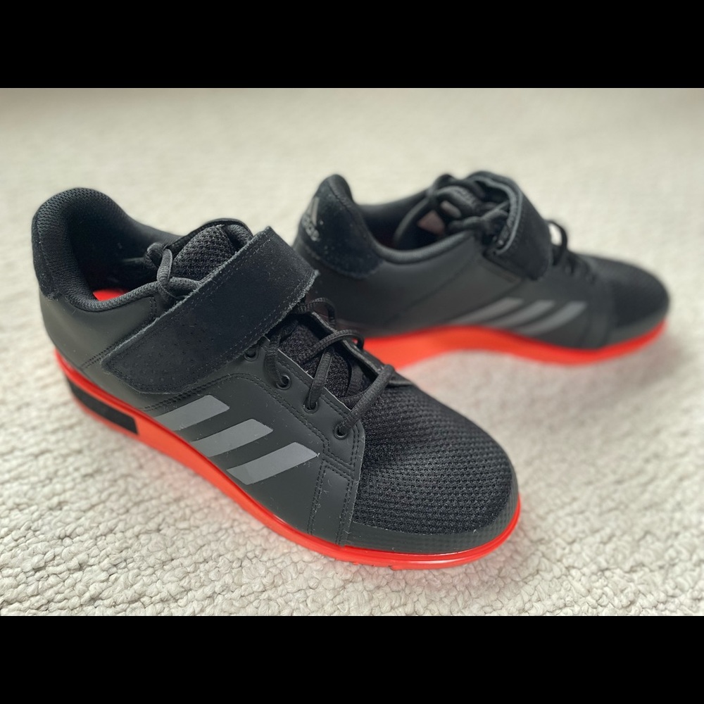 Adidas Power 3 Weightlifting shoes